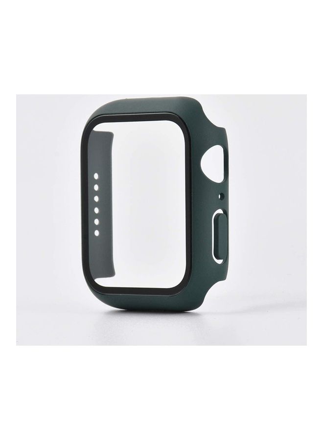 غطاء بديل لساعة أبل ووتش سيريز مقاس 40 مم أخضر