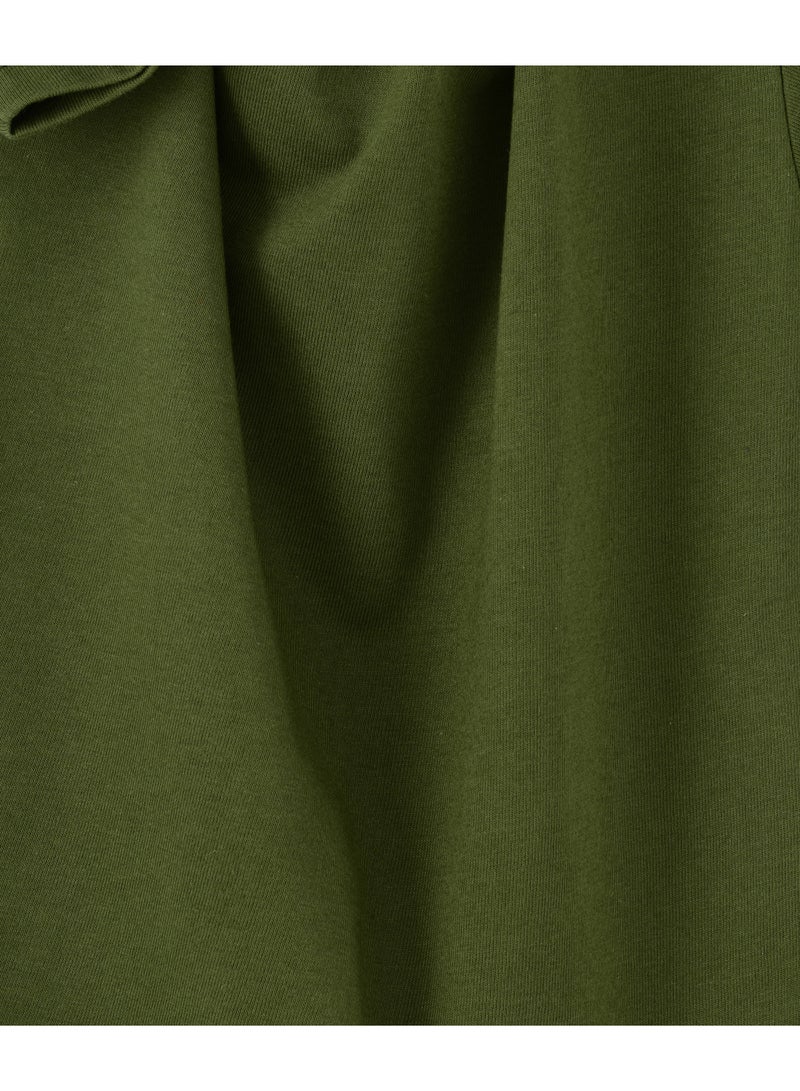 بيبي كلو تيشيرت بفتحة رقبة مستديرة وطبعة احتفالية أخضر - Image 4