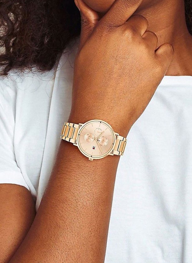 TOMMY HILFIGER Women's Stainless Steel Analog Watch-1782296  - Image 5