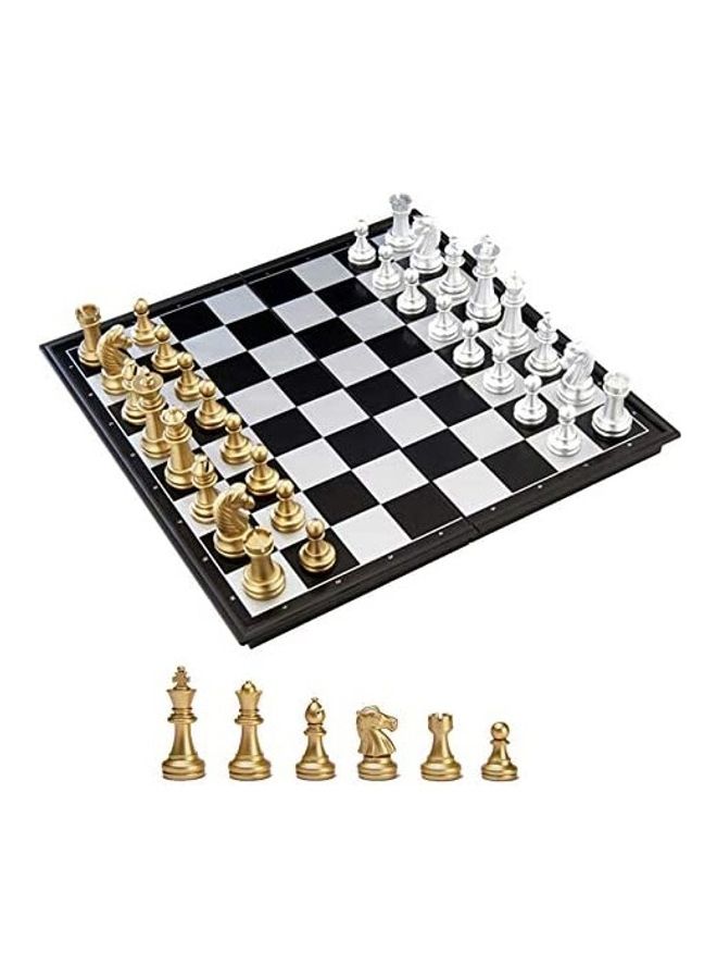 Magnetic Folding Chess Board Game - Image 1