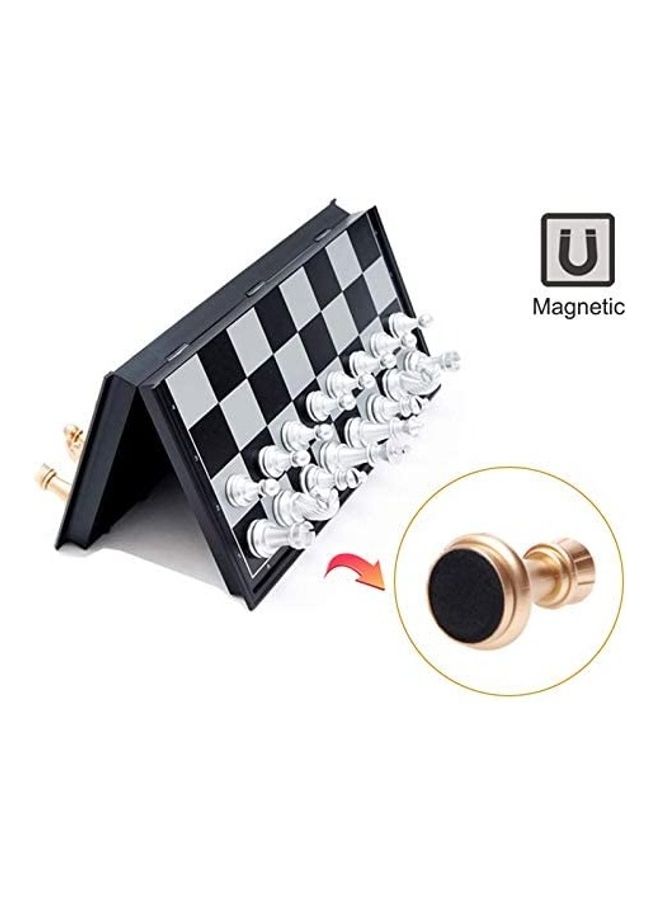 Magnetic Folding Chess Board Game - Image 2