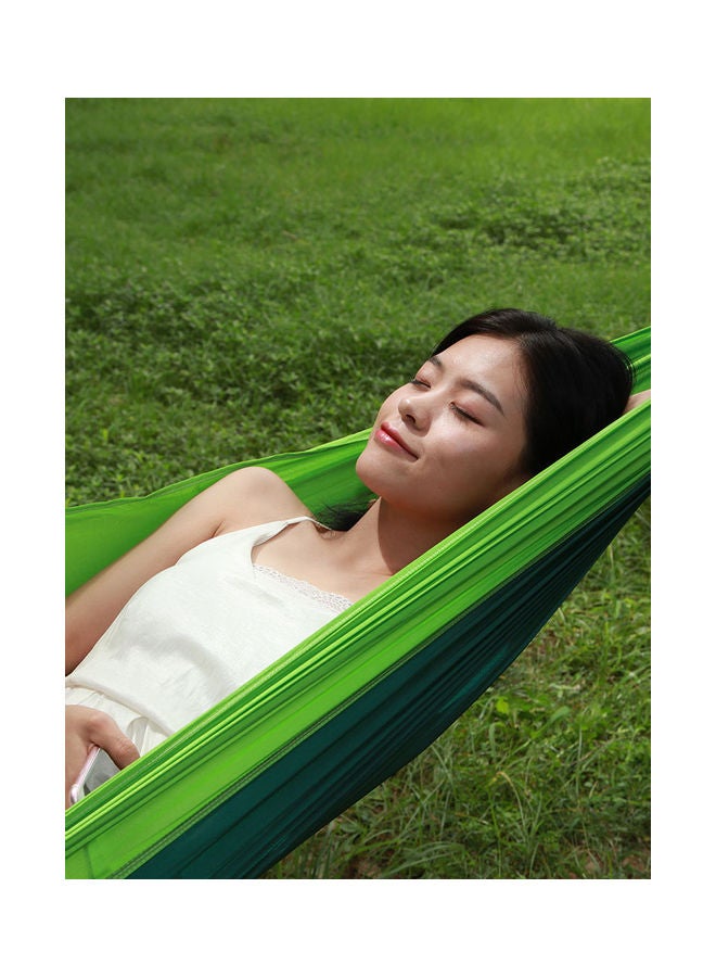 Generic - Nylon Hammock Widened Swing Sleeping Gear 270 x 140cm - Image 1