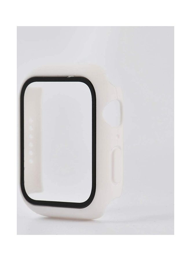 Generic Replacement Case for Apple Watch Series 44mm White/Black 