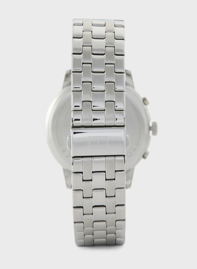 TOMMY HILFIGER - Men's Stainless Steel Analog Wrist Watch 1710431 - Image 1