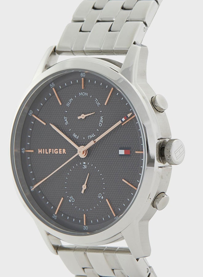 TOMMY HILFIGER - Men's Stainless Steel Analog Wrist Watch 1710431 - Image 1