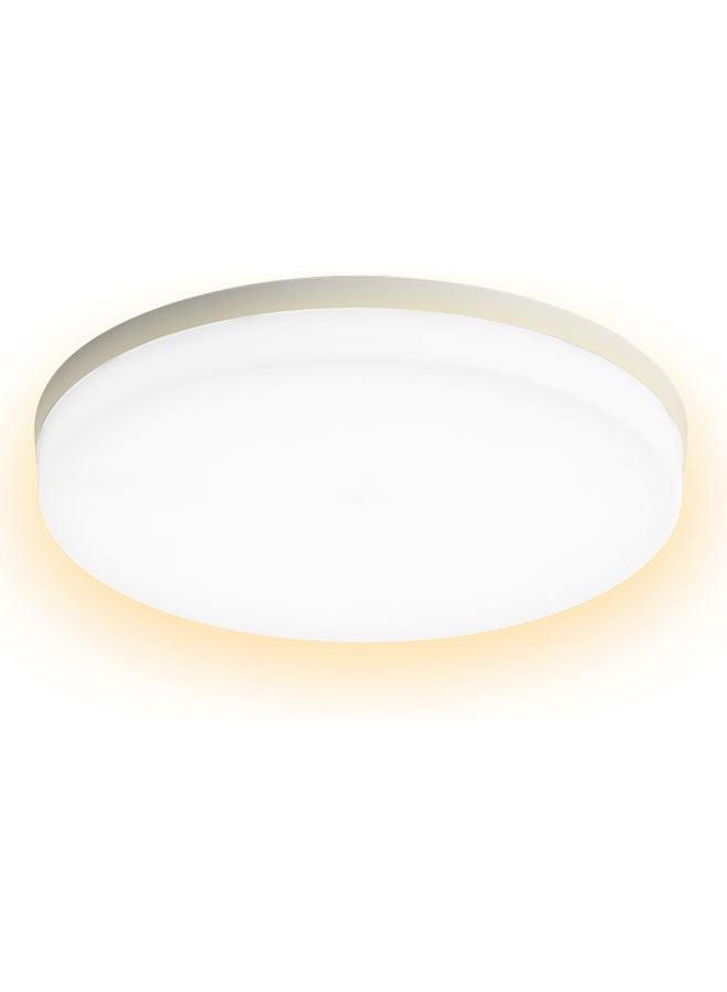 Round Ceiling LED Light Warm White - Image 1