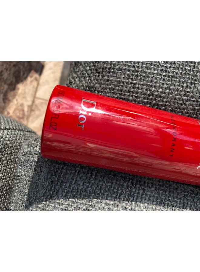 Dior - Fahrenheit Deodorant Spray Red/Black/White 150ml - Image 1