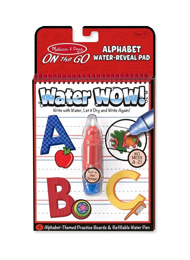 ميليسا آند دوج لوحات التلوين السحري بالماء بنمط الأحرف الأبجدية - Image 1