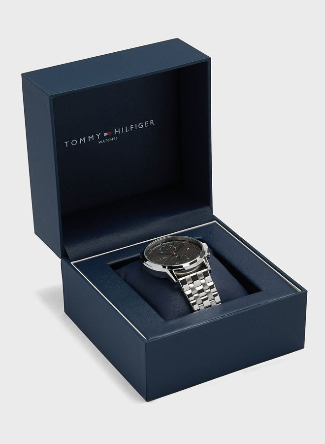 TOMMY HILFIGER - Men's Stainless Steel Analog Wrist Watch 1710431 - Image 1