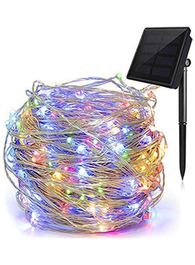 شو وو شريط إضاءة LED يعمل بالطاقة الشمسية للأماكن الخارجية متعدد الألوان - Image 1