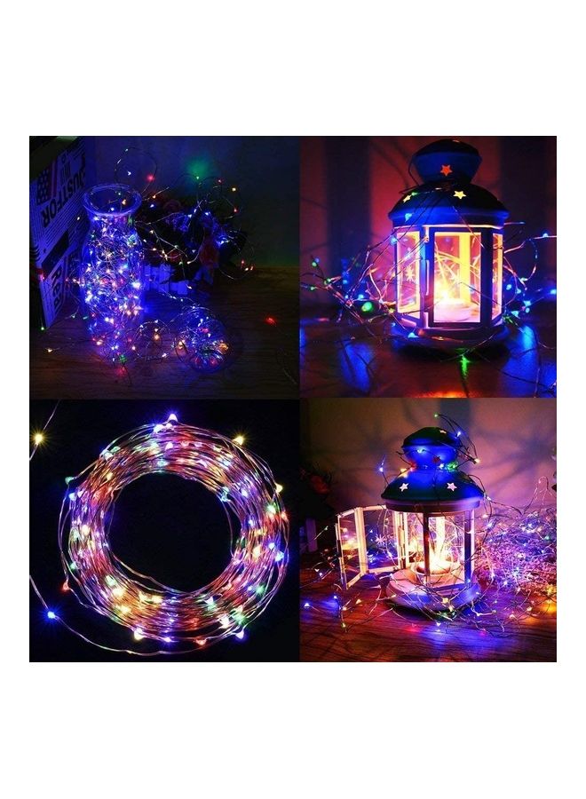 شو وو شريط إضاءة LED يعمل بالطاقة الشمسية للأماكن الخارجية متعدد الألوان - Image 4