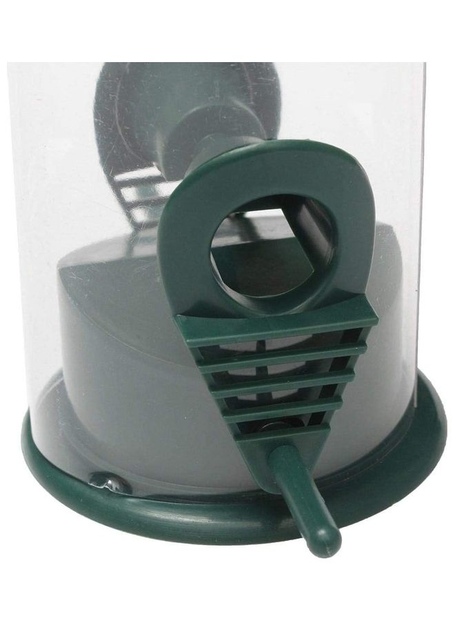 XiuWoo Hanging Bird Feeder Clear/Green One Size - Image 4