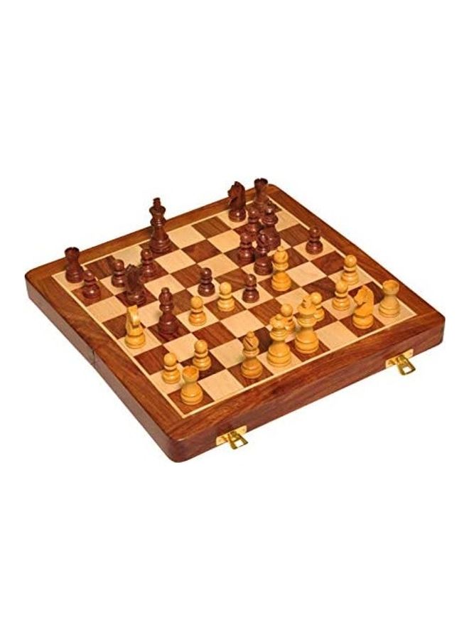 Wooden Chess Board Game - Image 2