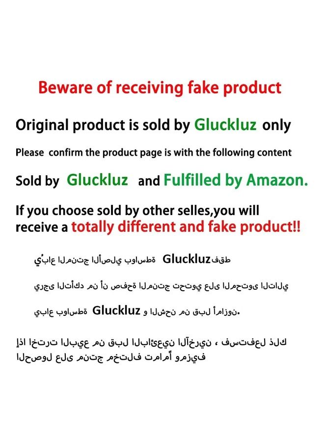 XiuWoo Pack of 2 LED Solar String Light Warm White - Image 2