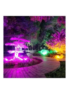 XiuWoo Pack of 4 Waterproof Outdoor Solar Spot Light Multicolour  - Image 5