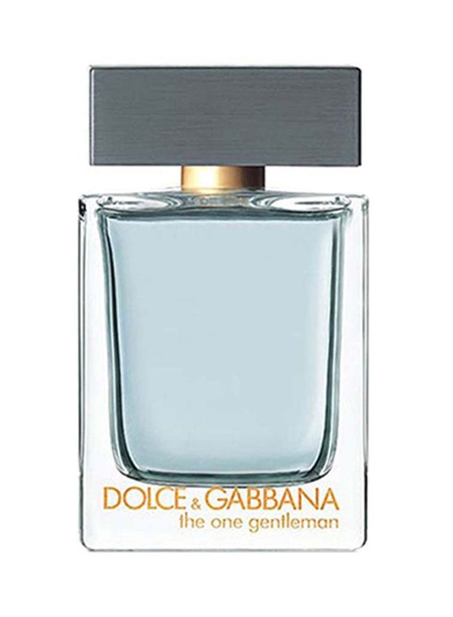 دولتشي آند غابانا عطر ذي ون جنتل مان إيو دي تويليت 50ملليلتر - Image 1