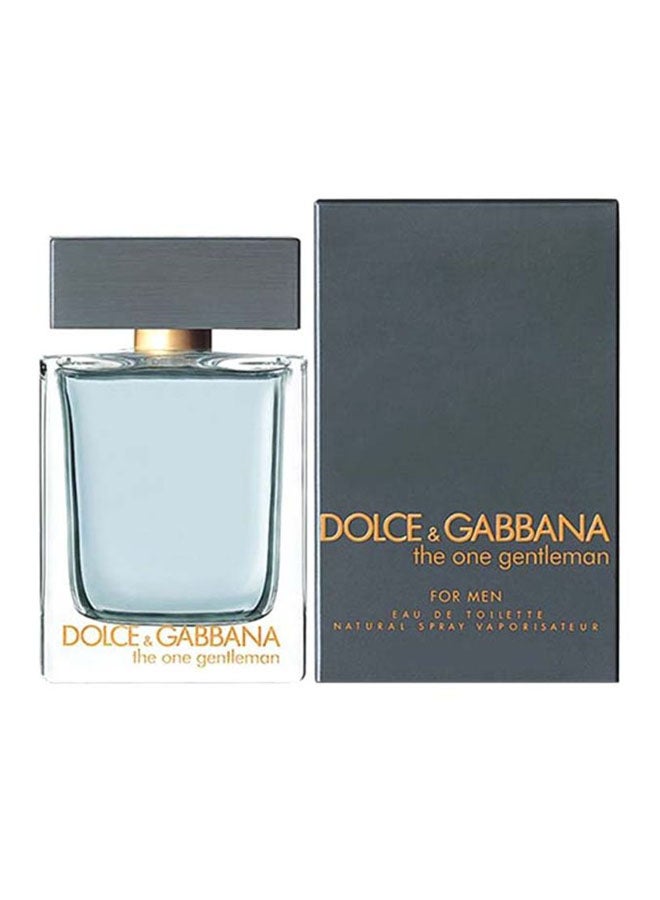 دولتشي آند غابانا عطر ذي ون جنتل مان إيو دي تويليت 50ملليلتر - Image 2