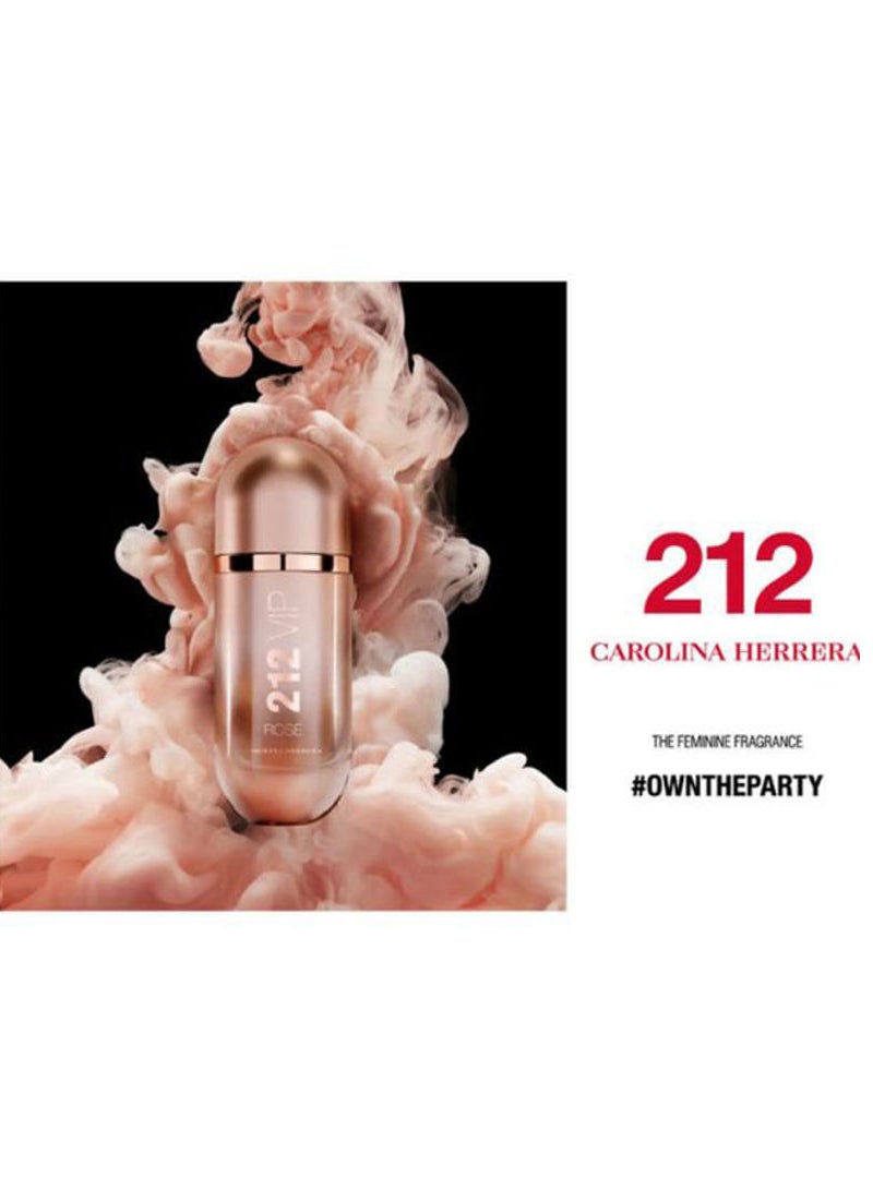 CAROLINA HERRERA - 212 Vip Rose EDP 125ml - Image 1