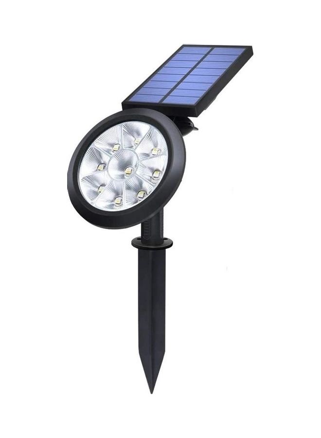 XiuWoo Outdoor Waterproof Solar LED Light Black/Blue - Image 1