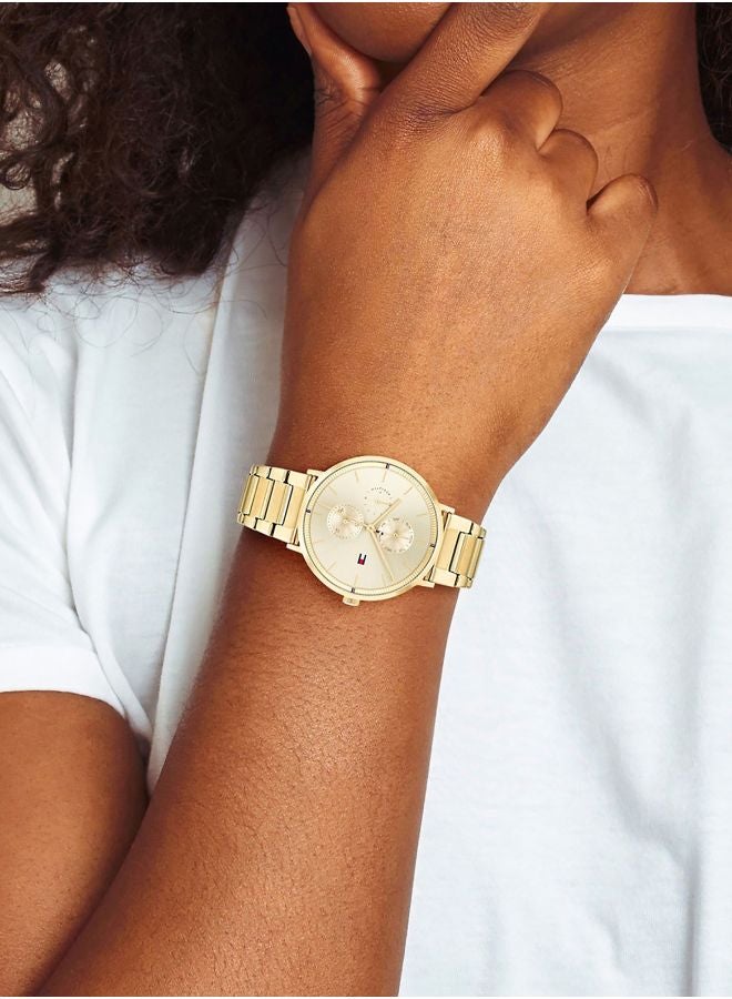 TOMMY HILFIGER Women's Stainless Steel Analog  Watch-1782297 - Image 4