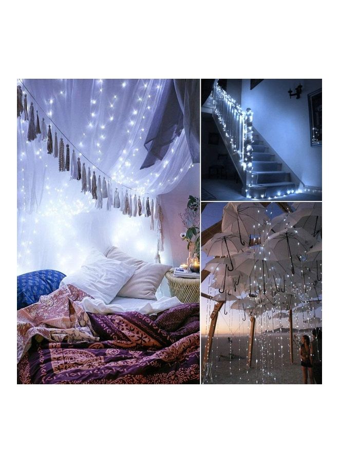 شو وو شريط إضاءة LED يعمل بالطاقة الشمسية للأماكن الخارجية أبيض - Image 5