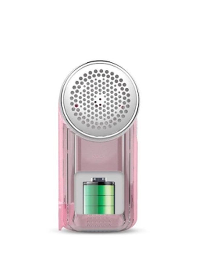 XiuWoo Electric Hair Trimmer Clothes Shaver Remover pink 5x7.2x12cm - Image 1
