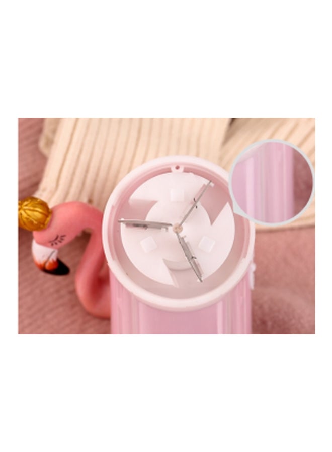 XiuWoo Electric Hair Trimmer Clothes Shaver Remover pink 5x7.2x12cm - Image 2