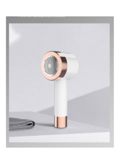 XiuWoo Two In One USB Rechargeable Hairball Trimmer white 7x7.4x18.8cm  - Image 1