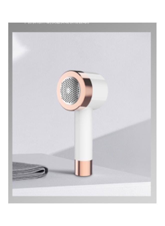 XiuWoo Two In One USB Rechargeable Hairball Trimmer white 7x7.4x18.8cm - Image 1