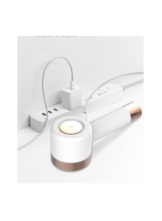 XiuWoo Two In One USB Rechargeable Hairball Trimmer white 7x7.4x18.8cm - Image 2