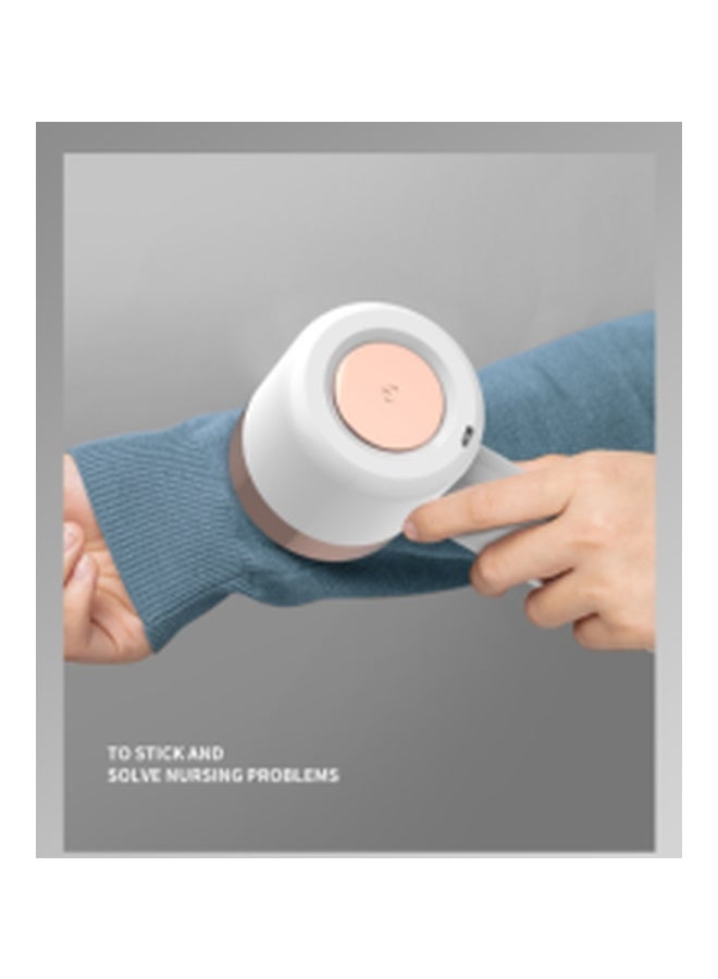 XiuWoo Two In One USB Rechargeable Hairball Trimmer white 7x7.4x18.8cm - Image 3