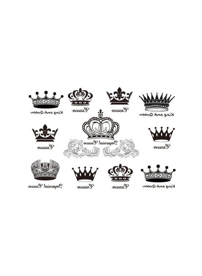 Generic - Women's Tattoo Sticker - Image 1