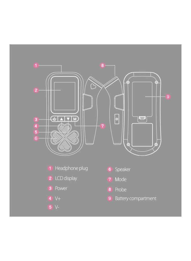 Generic - Doppler Handheld Baby Heart Rate Detector - Image 1