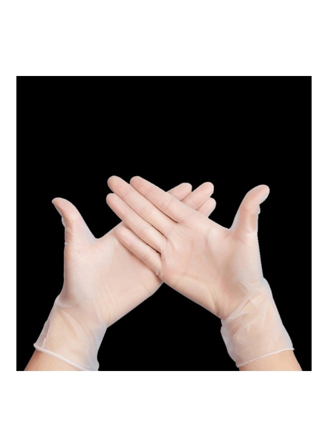 100-Piece Non-medical Disposable Glove - Image 1