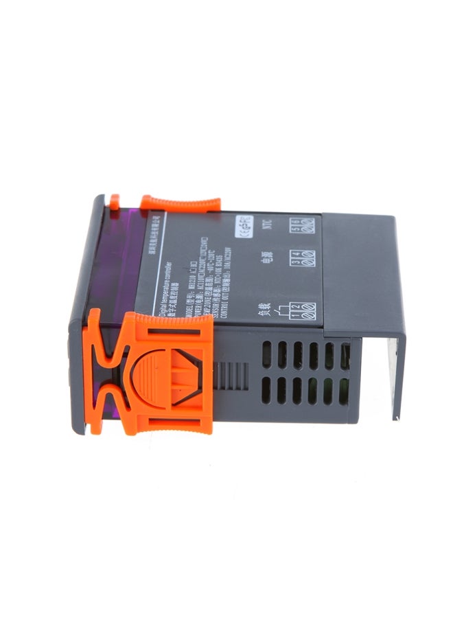 جهاز تحكم رقمي في درجة الحرارة رمادي - Image 3