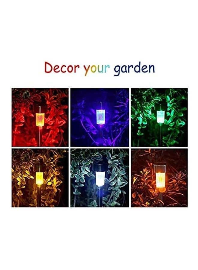 شو وو مصباح LED للممرات من الاستانلس ستيل متعدد الألوان - Image 2