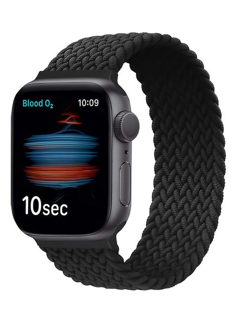 Replacement Strap for Apple Watch 42/44mm Black