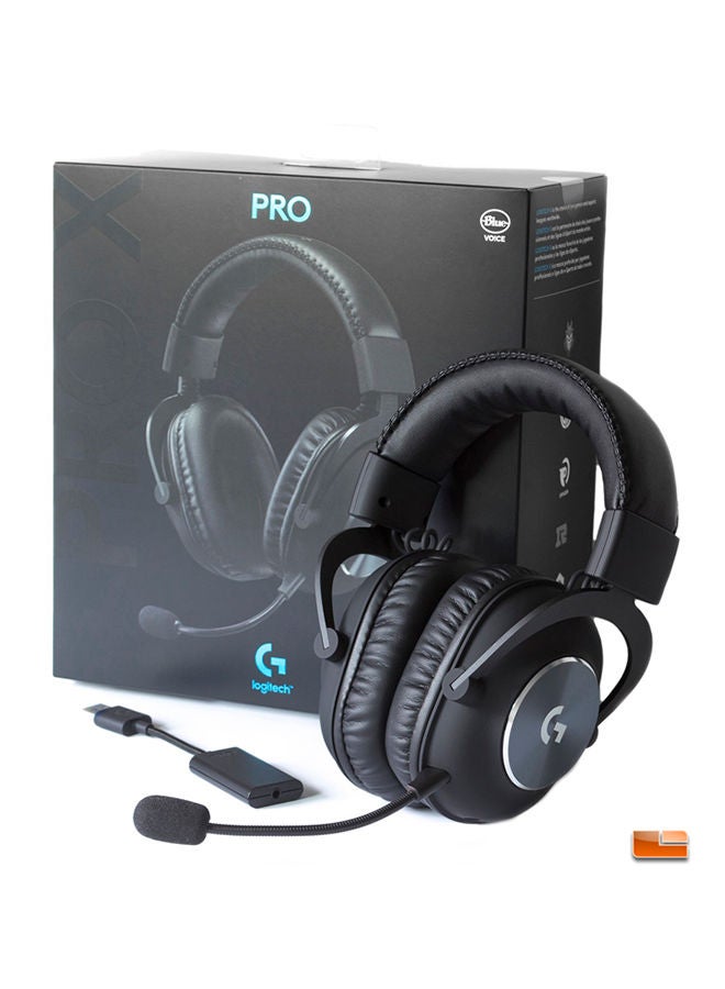 Logitech Headfone Pro X  Gaming Headset Black - Image 2