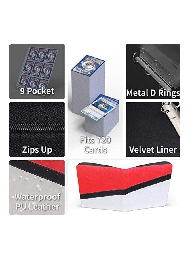 720 Card Binder For Pokemon Cards  - Image 2