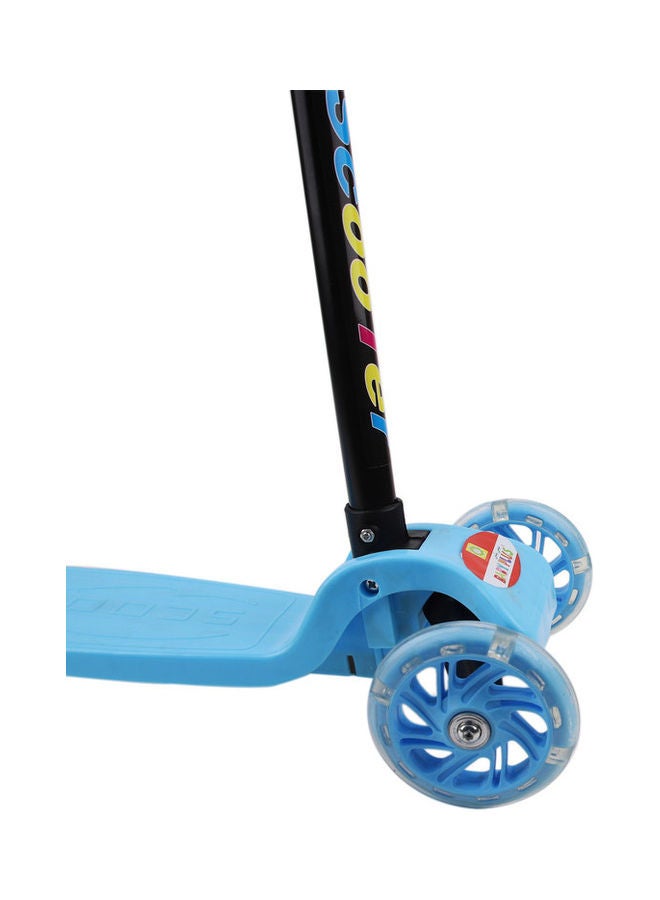 BABY PLUS Micro Mini Deluxe Scooter Multicolour 28x16x63cm - Image 2