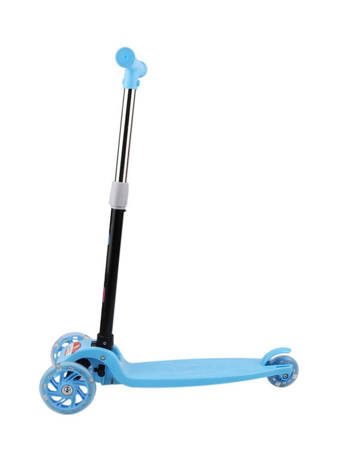 BABY PLUS Micro Mini Deluxe Scooter Multicolour 28x16x63cm - Image 4