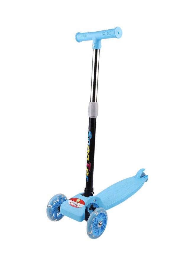 BABY PLUS Micro Mini Deluxe Scooter Multicolour 28x16x63cm - Image 5