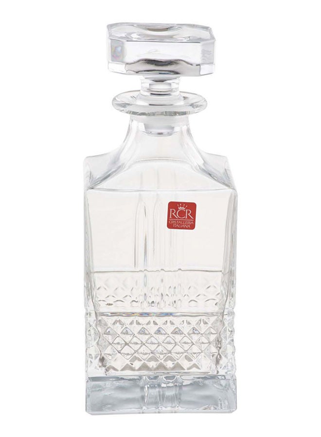 RCR Brillante Crystal Bottle Clear 850ml - Image 1
