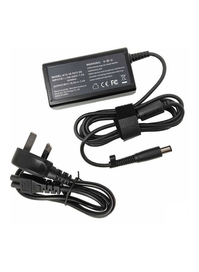 Generic - Replacement Adapter For HP Pavilion G4 G6 G7 Dv 4 Dv5 Dv6 Dv7 Dv4 M6 G60 G61 G70 G71 G72 Black - Image 1