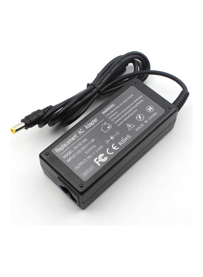 Replacement Adapter For Acer Aspire 4335, 4336, 4339, 4349, 4350, 4350, 4352 Black