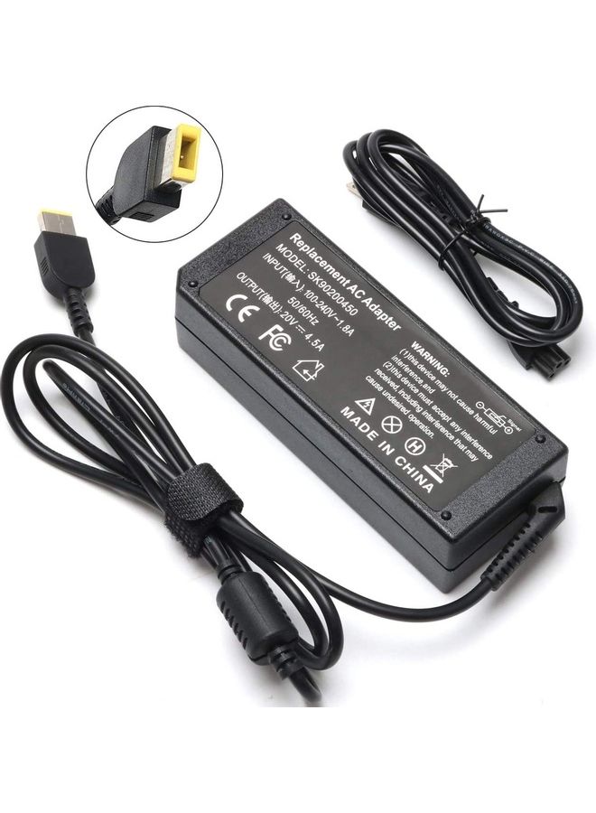 Replacement Adapter For Lenovo G410 / G500 Black