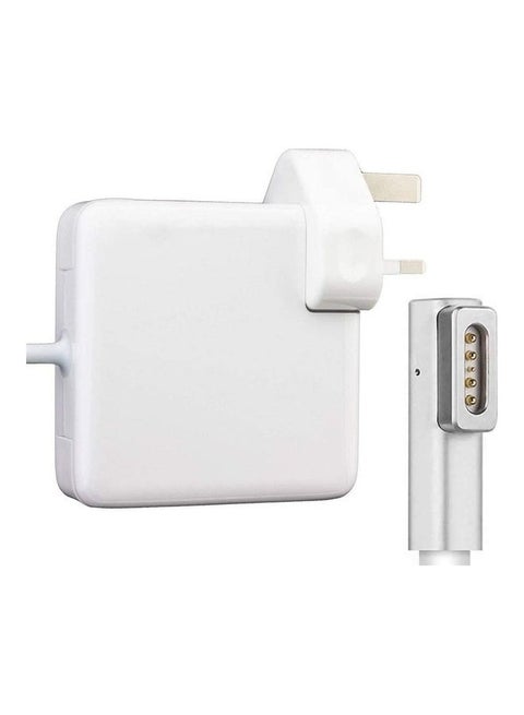 Replacement Adapter For Apple Magsafe White