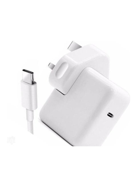 Replacement Adapter For Apple Macbook Pro 13 White