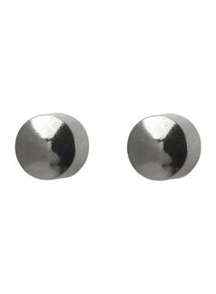 Stainless Steel Ball Style Earrings
