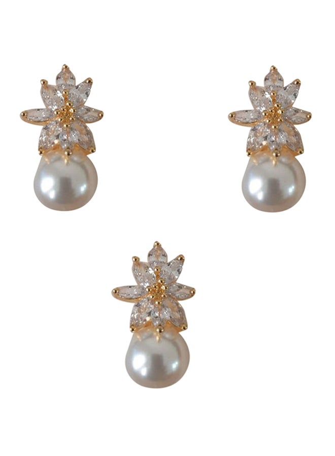 Pearl Pendent Set - Image 1